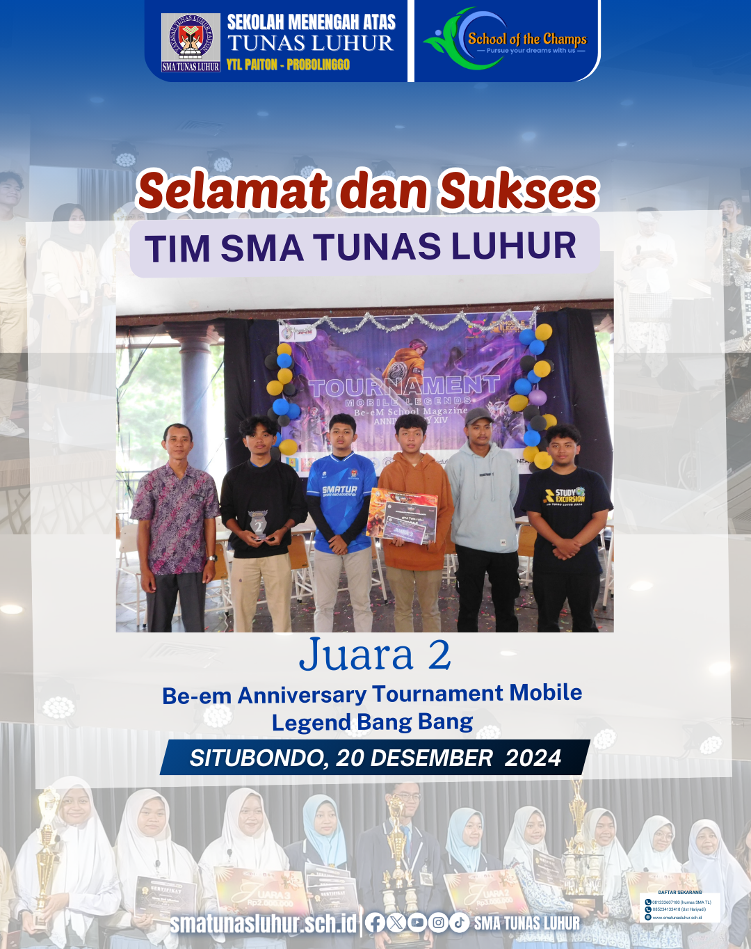 3 x 4 Poster TL (1080 x 1364 piksel)